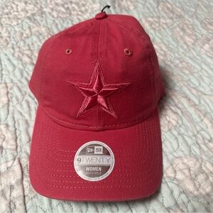 New Era 9TWENTY Dallas Cowboys Women's Pink Cap